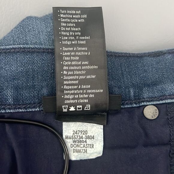 PAIGE Federal Straight-Leg Jeans Doncaster Size 30 - Picture 9 of 11